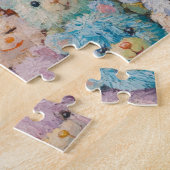 beren in overvloed legpuzzel (Zijkant)