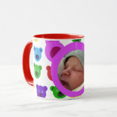 Beren in Violet Mok (Voorkant links)