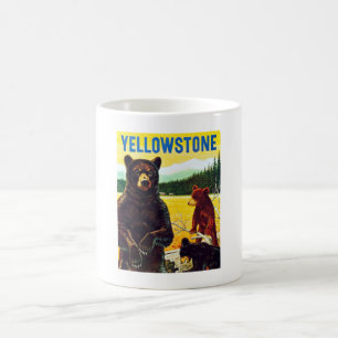 Beren in Yellowstone Travel Koffiemok