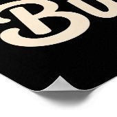 Beren interesseren me niet, maar ik wel poster (Hoek)