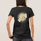 Beren jas Vrouwen Moeder & Cub Polar Beer Jacket T-shirt (Achterkant)