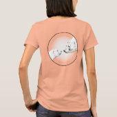 Beren jas Vrouwen Moeder & Cub Polar Beer Jacket T-shirt (Achterkant)