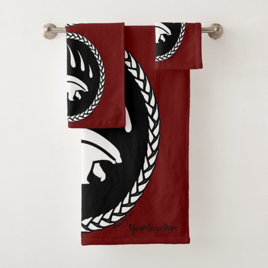 Beren keuken voor handdoeken Aangepaste stamdoeken (Insitu)