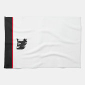 Beren keukenhanddoek (Horizontaal)