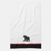 Beren keukenhanddoek (Verticaal)