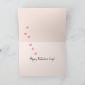 Beren kijken Zonsondergang in Liefde Valentijnsdag Feestdagen Kaart (Binnen)