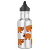 Beren Kinder waterflacon met naam Waterfles (Links)