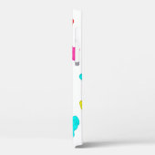 beren kleurrijk regenboogsnoep Case-Mate iPhone case (Achterkant / Links)