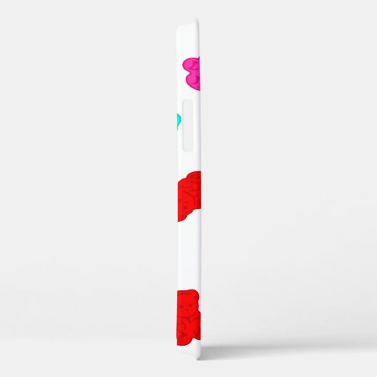 beren kleurrijk regenboogsnoep Case-Mate iPhone case (Achterkant / Rechts)