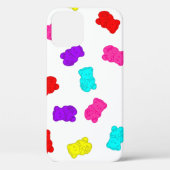 beren kleurrijk regenboogsnoep Case-Mate iPhone case (Achterkant)