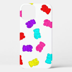 beren kleurrijk regenboogsnoep Case-Mate iPhone case