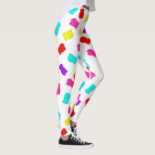 beren kleurrijk regenboogsnoep leggings (Rechts)