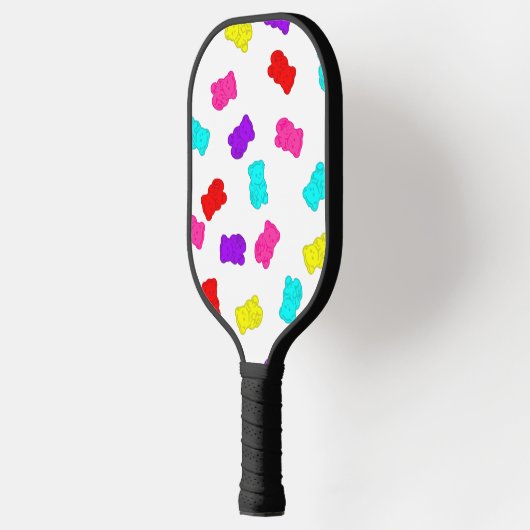 beren kleurrijke regenboog snoep pickleball pil pickleball paddle (Links)