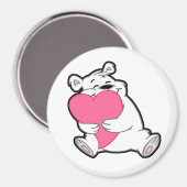 Beren knuffelmagneten magneet (Voorkant / Achterkant)