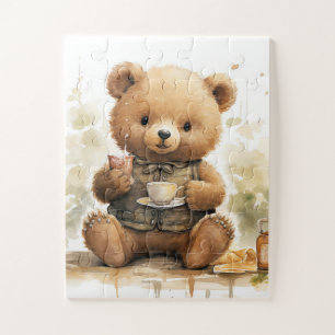 Beren knuffels; De perfecte puzzel voor kinderen