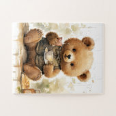 Beren knuffels; De perfecte puzzel voor kinderen Legpuzzel (Horizontaal)