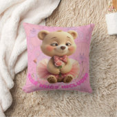 Beren knuffels inbegrepen - Sweet Tutu Beer Kussen (Deken)