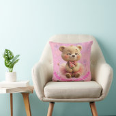 Beren knuffels inbegrepen - Sweet Tutu Beer Kussen (Stoel)