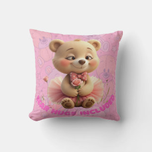 Beren knuffels inbegrepen - Sweet Tutu Beer Kussen