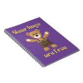 Beren knuffels zijn gratis notitieboek (Rechterzijde)