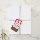 Beren koken Dank je cadeau Label Cadeaulabel (Met Touw)