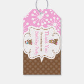 Beren koken Dank je cadeau Label Cadeaulabel (Voorkant)