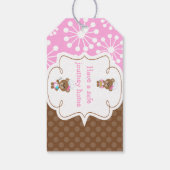 Beren koken Dank je cadeau Label Cadeaulabel (Achterkant)