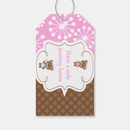 Beren koken Dank je cadeau Label Cadeaulabel (Achterkant)