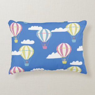 Beren & Konijn Hete Luchtballon Dagje uit Accent Kussen