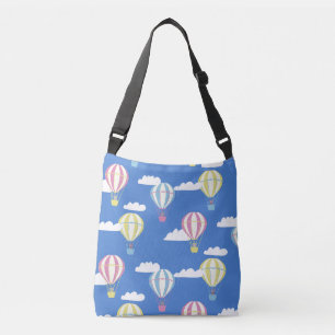 Beren & Konijn Hete Luchtballon Dagje uit Crossbody Tas