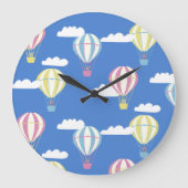 Beren & Konijn Hete Luchtballon Dagje uit Grote Klok (Voorkant)