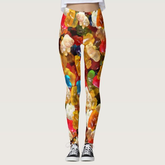 beren leggings (Voorkant)