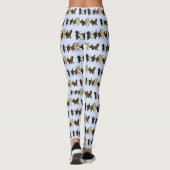 Beren Leggings dansen (Achterkant)