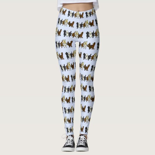 Beren Leggings dansen (Voorkant)