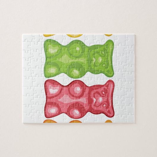 Beren Legpuzzel (Horizontaal)