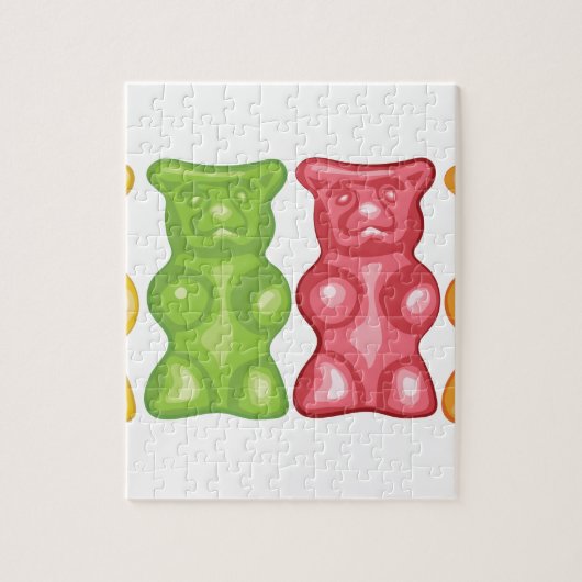 Beren Legpuzzel (Verticaal)