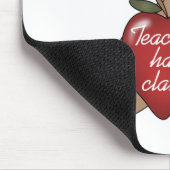 Beren leraren hebben een klasse muismat (Hoek)