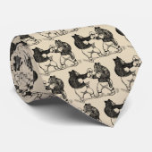  Beren lijn Stropdas (Opgerold)