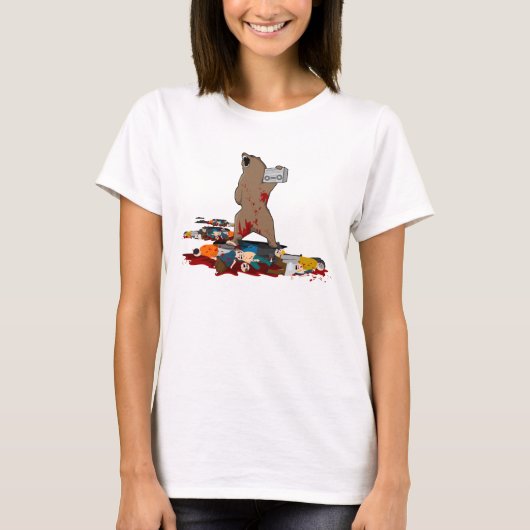 Beren Love Boomboxes T-shirt (Voorkant)