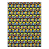 Beren Love Couple LGBT Rainbow Flag Tafelkleed (Voorkant)