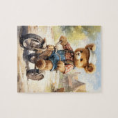 Beren Magische Bike Adventure Puzzel (Horizontaal)