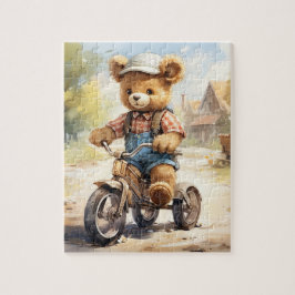 Beren Magische Bike Adventure Puzzel