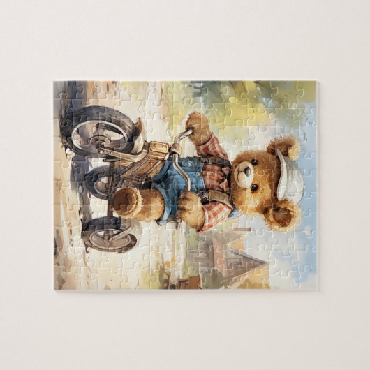 Beren Magische Bike Adventure Puzzel Legpuzzel (Horizontaal)