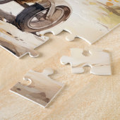 Beren Magische Bike Adventure Puzzel Legpuzzel (Zijkant)