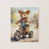 Beren Magische Bike Adventure Puzzel Legpuzzel (Verticaal)