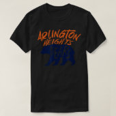 Beren met Arlington Heights Football Team Touchdow T-shirt (Design voorkant)
