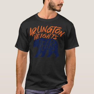 Beren met Arlington Heights Football Team Touchdow T-shirt
