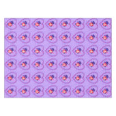Beren met Heart Gifts Tablecloth Tafelkleed (Voorkant (Horizontaal))