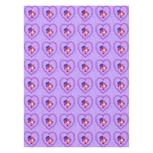 Beren met Heart Gifts Tablecloth Tafelkleed (Voorkant)