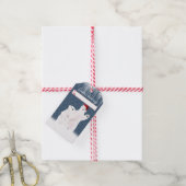 Beren met kerstcadeautjes voor Labels met sterren Cadeaulabel (Met Touw)